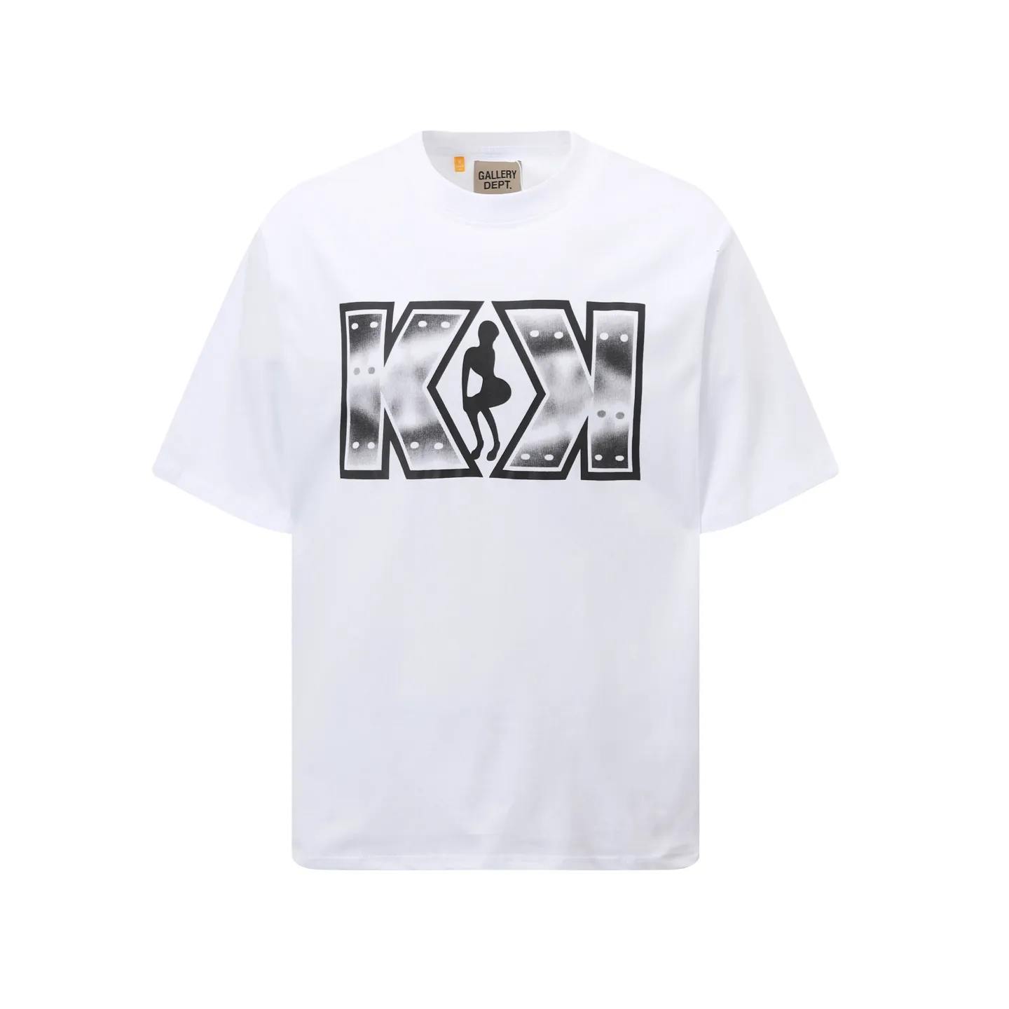 GALLERY.DEPT Summer new short-sleeved model number: D3321P104 Color: black white Size: S M L XL